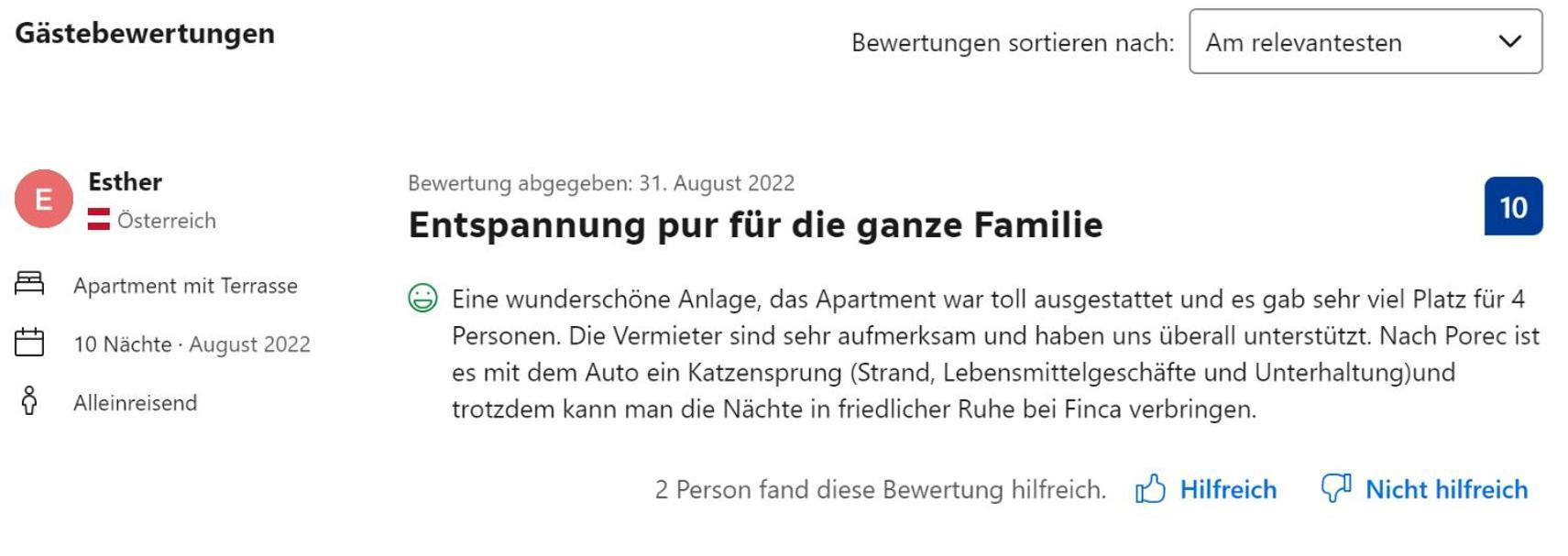 Apartments Finka Πόρετς Εξωτερικό φωτογραφία